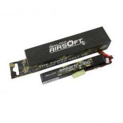 Batterie Lipo 2S 7.4V 1400mAh 25C 1 stick Genspow - 7.4V 1300mah Tamiya