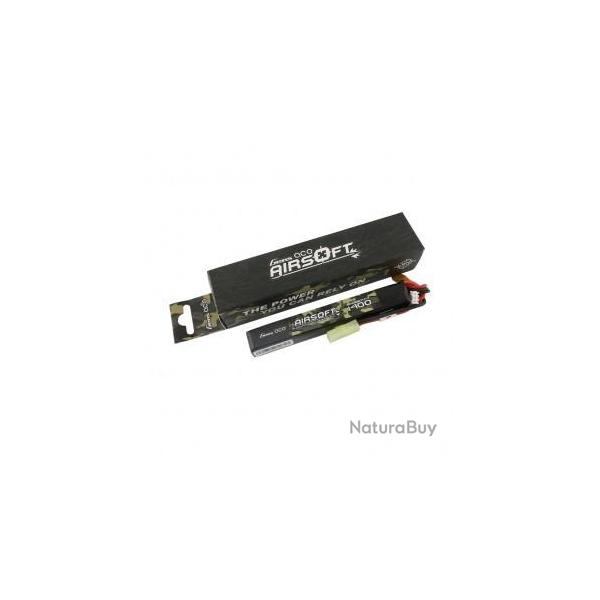Batterie Lipo 2S 7.4V 1400mAh 25C 1 stick Genspow - 7.4V 1300mah Tamiya