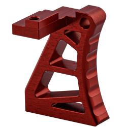 D&eacute;tente alu pour PC1 Storm - D&eacute;tente alu pour PC1 Storm ROUGE