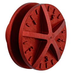 Molette Hop-up CNC pour PC1 Storm - Molette Hop-up CNC pour PC1 Storm VERTE