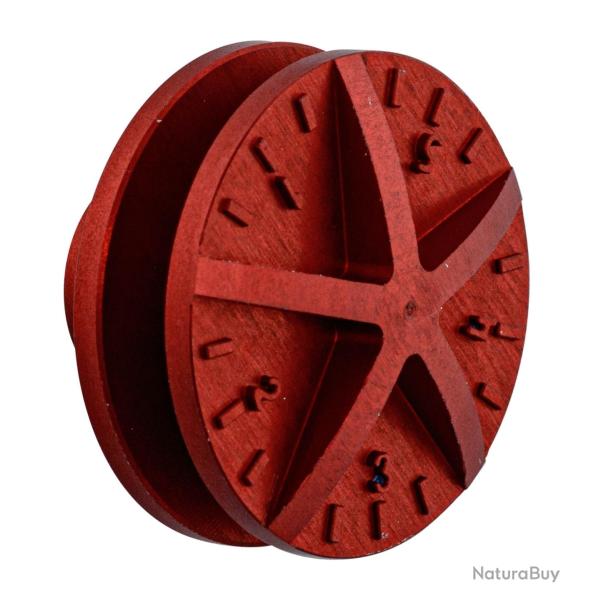 Molette Hop-up CNC pour PC1 Storm - Molette Hop-up CNC pour PC1 Storm VERTE