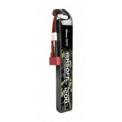 Batterie Lipo 11.1V 1200mAh 25C 1 sticks T-DEAN Genspow - 11.1V 1200mAh 25C 1 &eacute;l&eacute;ment T Plug