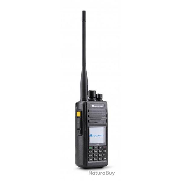 Radio Midland CT990-EB 10W Bi-Bande VHF/UHF - RADIO MIDLAND VHF/UHF 10W
