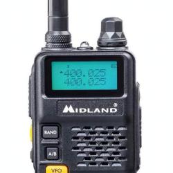 Radio Midland VHF/UHF CT590 S 5W - RADIO MIDLAND CT590 S VHF/UHF 5W