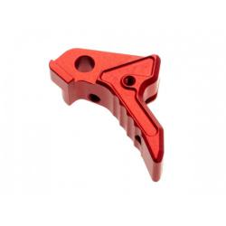 Pi&egrave;ces d&eacute;tach&eacute;es airsoft - D&eacute;tente Type A pour AAP-01 GBB COWCOW Rouge