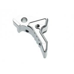 Pi&egrave;ces d&eacute;tach&eacute;es airsoft - D&eacute;tente Type A pour AAP-01 GBB COWCOW Argent