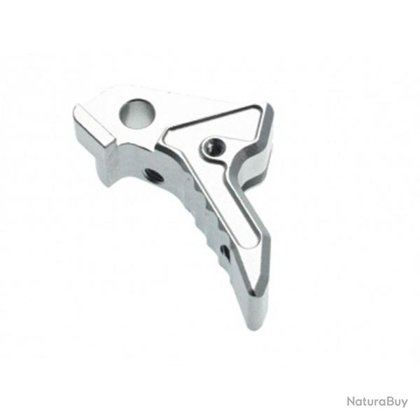 Pi�ces d�tach�es airsoft - D�tente Type A pour AAP-01 GBB COWCOW Argent