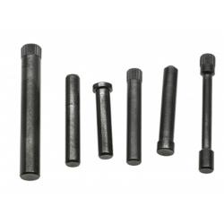 Pi&egrave;ces d&eacute;tach&eacute;es airsoft - Set de goupille m&eacute;tal AAP-01 GBB COWCOW Noir