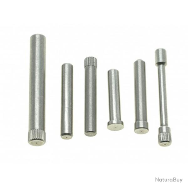 Pi�ces d�tach�es airsoft - Set de goupille m�tal AAP-01 GBB COWCOW Argent