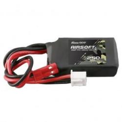 Batterie Lipo 7.4V 250mah 35C 1 &eacute;l&eacute;ment Genspow