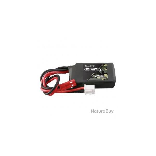 Batterie Lipo 7.4V 250mah 35C 1 �l�ment Genspow