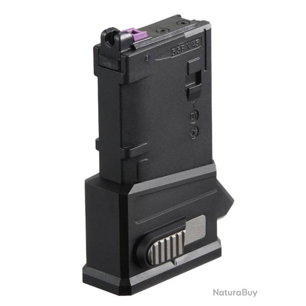 Adaptateur HPA pour GBBR TYPE MWS TM Lancer Tactical Noir