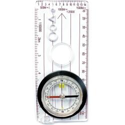 Boussole BCB avec cordon, loupe et r&egrave;gle GK