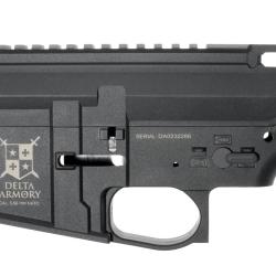 PIECES DELTA ARMORYCorps en plastique pour M4 Noir