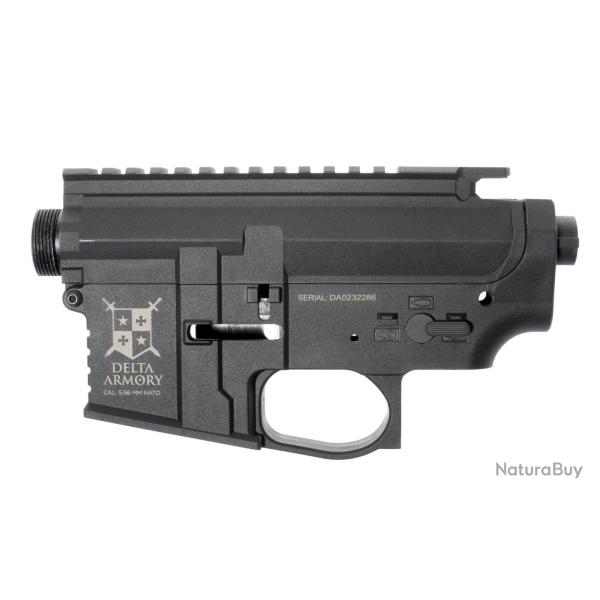 PIECES DELTA ARMORYCorps en plastique pour M4 Noir