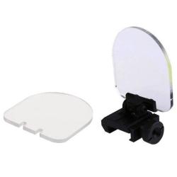 Verre de protection pour viseur point rouge noir