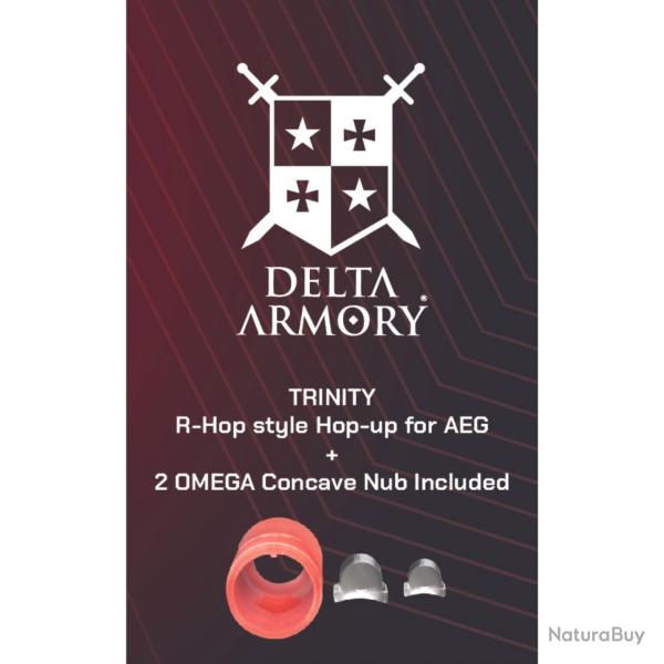 Hop-Up Airsoft, 2x Omega NUB TRINITY Delta Armory Red