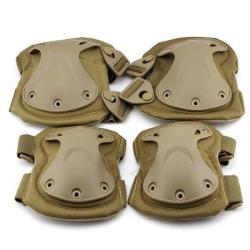 Protection genoux et coudes FUTURE set Delta Armory Tan