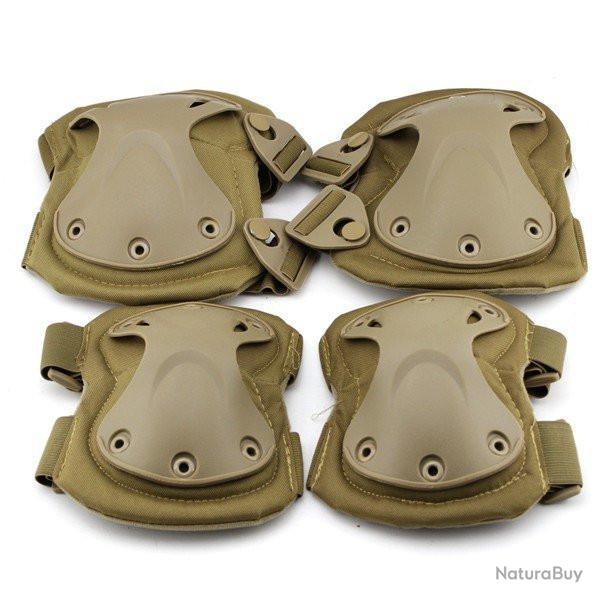 Protection genoux et coudes FUTURE set Delta Armory Tan