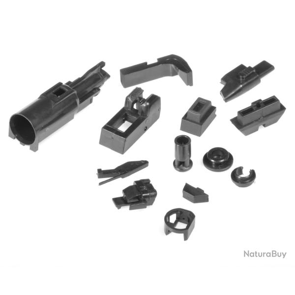DELTA ARMORY Jeu de pi�ces d�tach�es en plastique pour pistolet airsoft P17 Delta Armory