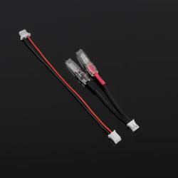 C&acirc;bles pour double sol&eacute;no&iuml;de HPA pour TITAN II Bluetooth&reg; avec c&acirc;blage AEG