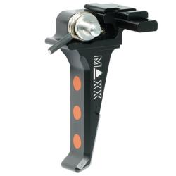 MAXX MODEL DETENTE CNC ADVANCED SPEED STYLE E NOIRE POUR SCORPION EVO-3