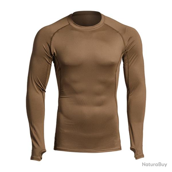 Maillot THERMO PERFORMER -10degC a -20degC tan