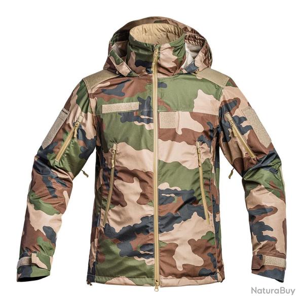 Parka Hardshell FIGHTER camo fr ce
