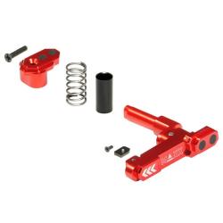 MAXX MODEL MAGAZINE CATCH ADVANCED CNC ALUMINIUM STYLE B (ROUGE)