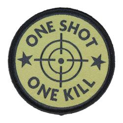 PATCH ONE SHOT ONE KILL TISSE