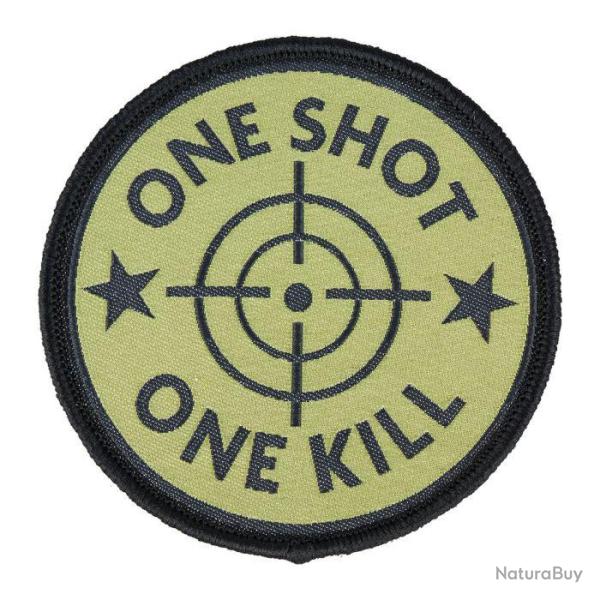 PATCH ONE SHOT ONE KILL TISSE