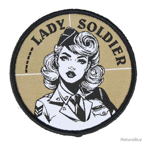 PATCH LADY SOLDIER PRINT