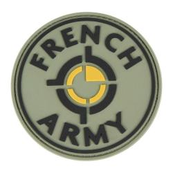 PATCH FRENCH ARMY PVC