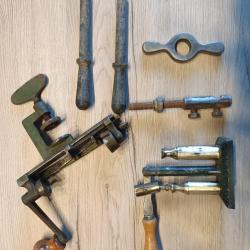 Divers outils pour calibre 16