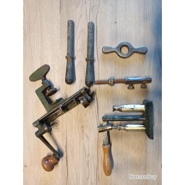 Divers outils pour calibre 16