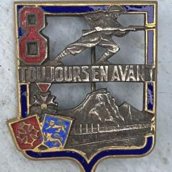 8&deg; Bataillon d'Infanterie, Toujours en Avant, LANGUEDOC