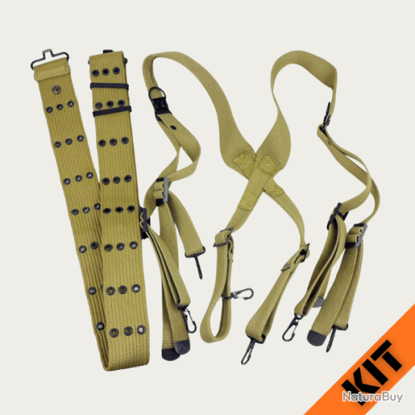 KIT - Ceinturon mod.36 + Brelage mod.36 - US ww2 M