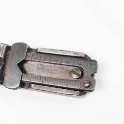 HAUSSE COMPL&Egrave;TE CARABINE ET MOUSQUETON GRAS 1874 CHASSEPOT 1866