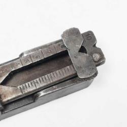 HAUSSE COMPL&Egrave;TE CARABINE ET MOUSQUETON GRAS 1874 CHASSEPOT 1866