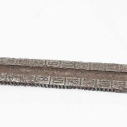 PLANCHETTE DE HAUSSE MITRAILLEUSE MAXIM MG08