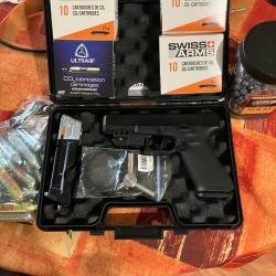 Pack Glock 17 gen 5 cal.43 T4E Umarex