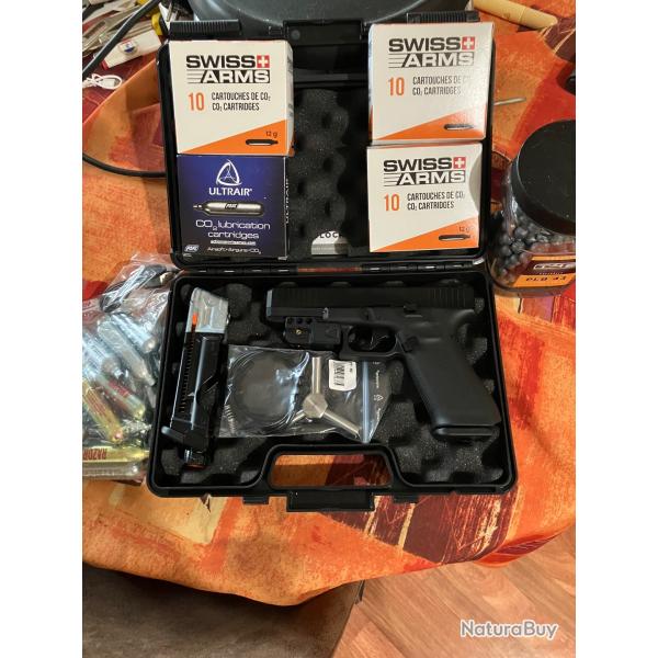 Pack Glock 17 gen 5 cal.43 T4E Umarex