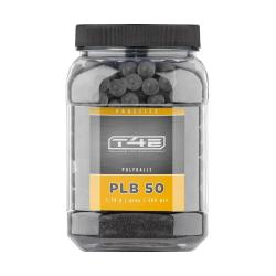 Billes pour arme de d&eacute;fense T4E Synth&eacute;tiques pour plinking - Cal. 50 x500