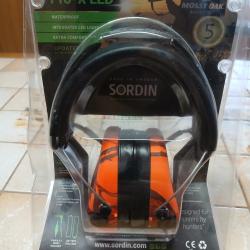 Casque SORDIN supreme pro x led camo