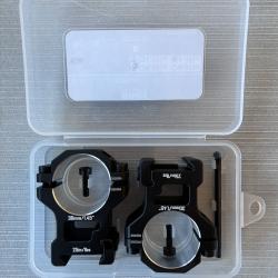 Colliers Discoveryopt 30 mm - Hauteur 1,45" - Aluminium 6061 - Neuf