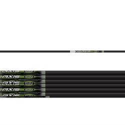 Fl&egrave;ches Easton Axis 5 mm en carbone 34" 260 x6