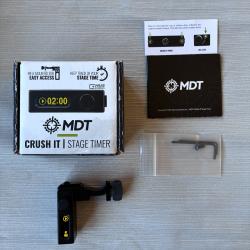 MDT CRUSH IT Timer - Chronom&egrave;tre de tir - Montage vertical - Tr&egrave;s bon &eacute;tat