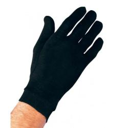 DC 25 ! Gant soie Damart sport L / Noir