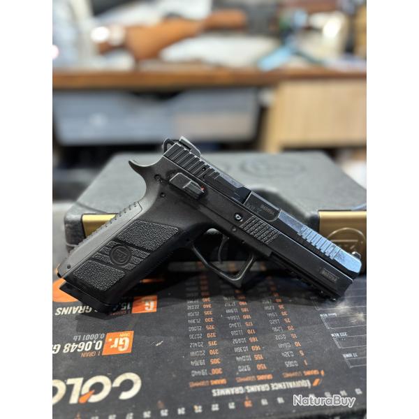 *Sans prix de r�serve ! Occasion Pistolet CZ P09 avec Kit DPM P09 - 9mm - Super �tat - ADF-BF131-1