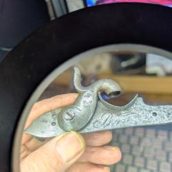 Platine &agrave; percussion Sign&eacute;e  pr&eacute;19em- 2026 -N&deg;4